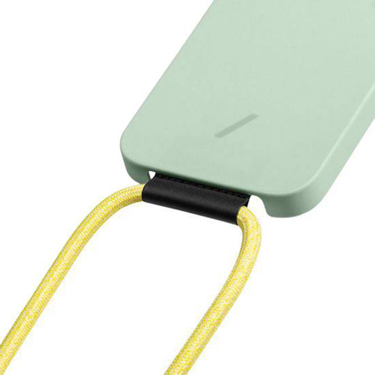 Native Union Husă Reglabilă Din Nailon Pentru Iphone 13 Pro Max Clic Lock Galben