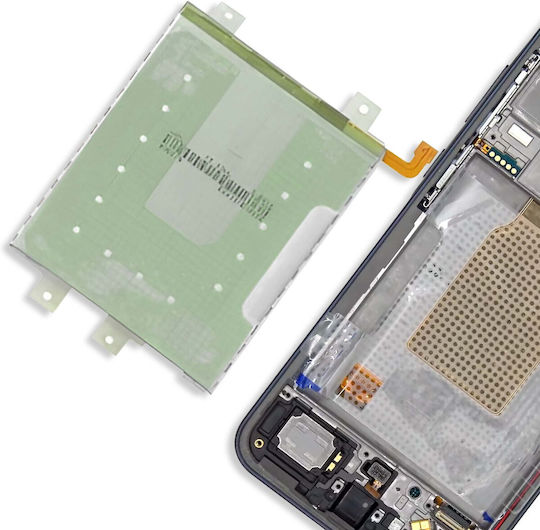 Samsung Batterie Klebstoff Samsung Galaxy A35 Original Transparent