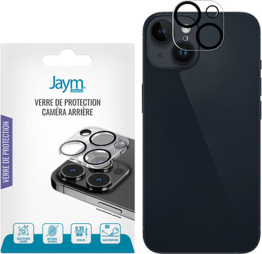 Jaym 9h Tempered Glass Rear Camera Protector Apple Iphone 14 14 Plus Transparent