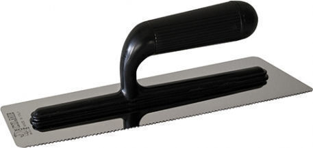 Come Smoothing Trowler Inox 300x110mm with Plastic Handle Stucco Veneziano 04-8310