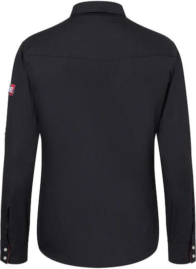 Rock Chef Coat Chef Black