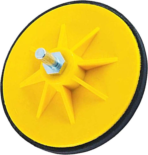 PG 338.85 Gummi-Stützteller Schleifer Klettverschluss 150