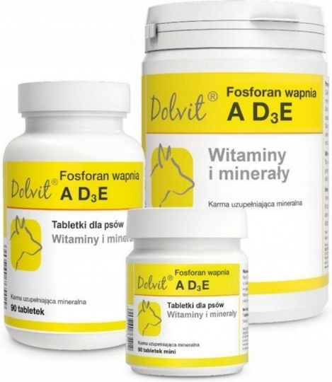 Dolfos Kalzium für Hunde in Tablettenform 5gr zur Stärkung des Immunsystems