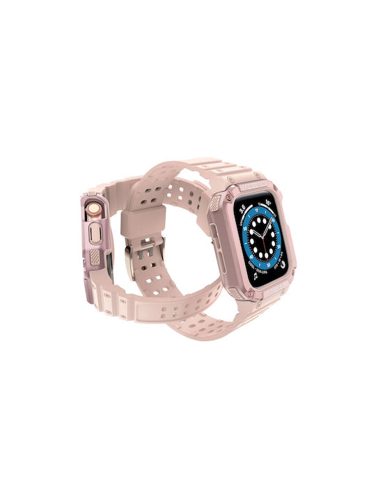 Eko Integral TPU Ultimate Band Apple Watch 42 44 45mm Roz