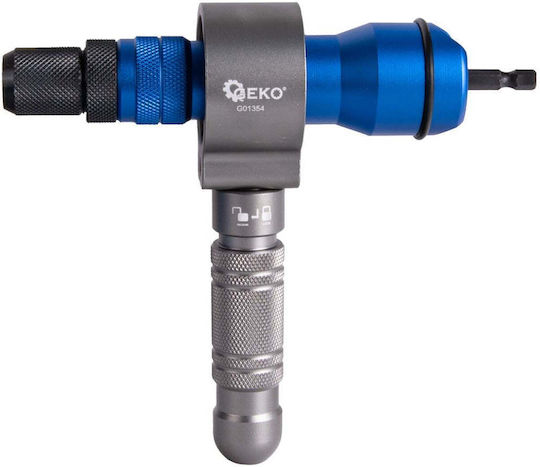 3-in-1 Blindniet-Adapter-Kit Nieten Muttern Geko G01354