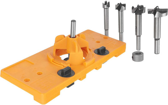 Geko G64981 Scharnierfräser-Set 5 Stück 15-35 Mm Werkzeugzubehör