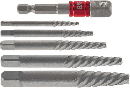 Schraubenausdreher-Set für abgebrochene Schrauben, Muttern, Stifte 26-teilig Geko G30036