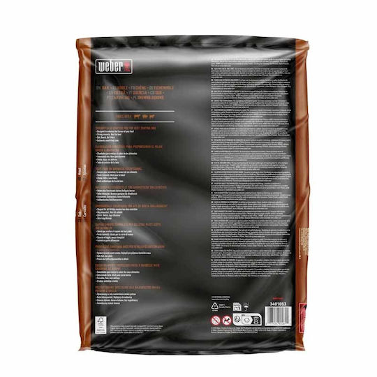 Weber Oak BBQ Smoking Pellet 8kg 1pcs