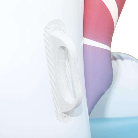 Bestway Kids' Inflatable Pool Mattress Unicorn Light Blue 163x110cm