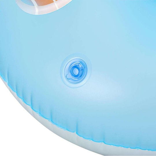 Bestway Kids' Inflatable Pool Mattress Unicorn Light Blue 163x110cm