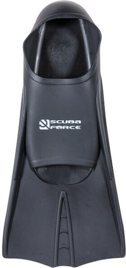 Scuba Force Flippers Pool Seal Short Green