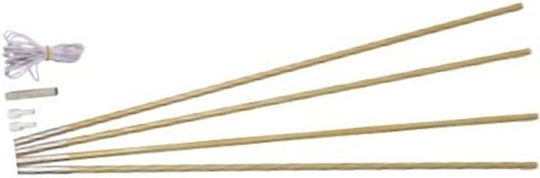 OZtrail Tent Equipment Poles Camping Set 4 Pieces 6.9mm