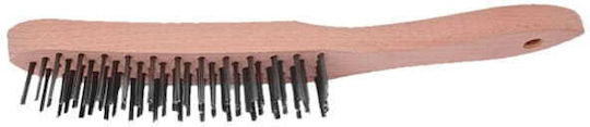 AWTools AW00166 Besenbinder mit Holzgriff