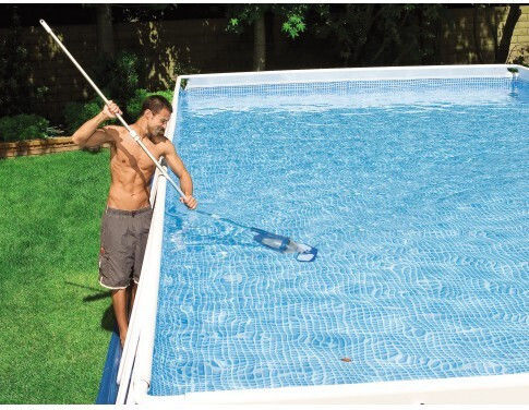 Kescher Unten für Pool