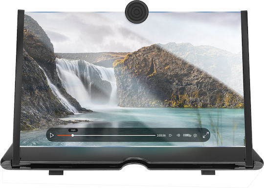 Avizar 12-Inch 3D Screen Amplifier Smartphone Foldable HD Lens Black