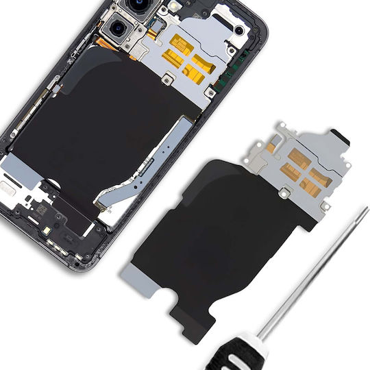 Samsung Original NFC Antenne Samsung Galaxy S24 FE Service Pack Schwarz