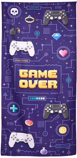 Плажна кърпа Game Over 85x180см Puckator