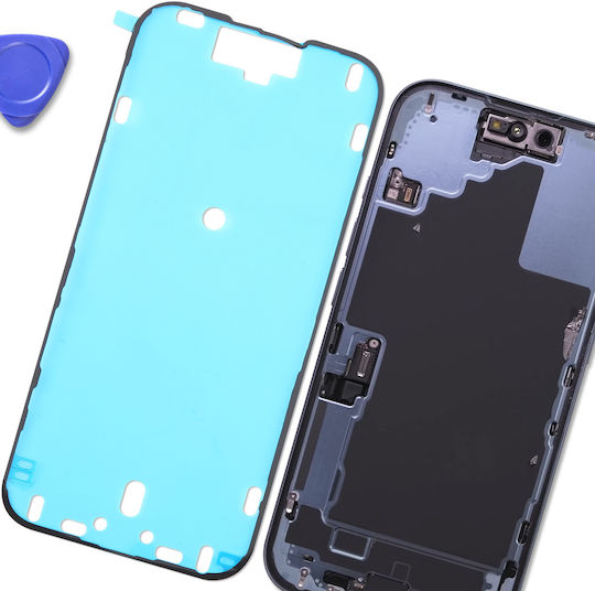 Clappio Transparent Solid Fixation Replacement Screen for iPhone 16