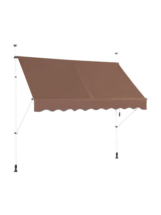 Costway Tent Terrace with LEDs 2.5x2m