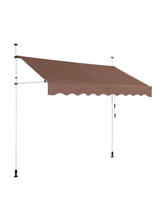 Costway Tent Terrace with LEDs 3.5x2m