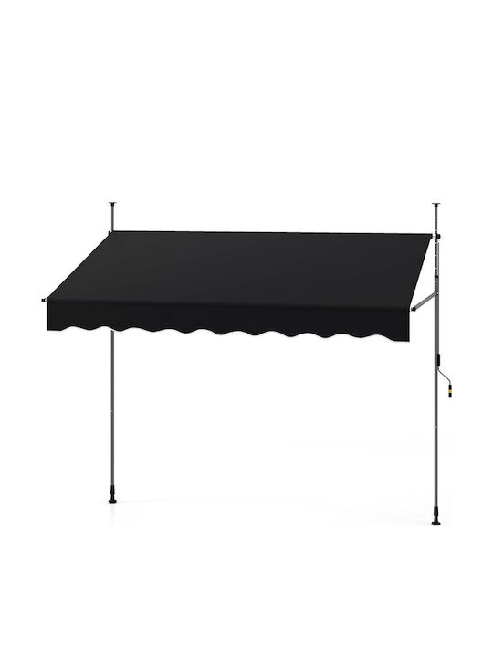 Costway Tent Terrace 2.5x1.2m
