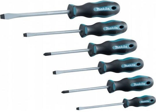 Makita Set Magnetic Screwdrivers