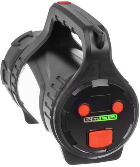Lanternă LED cu Luminozitate Maximă 1200lm Roșu