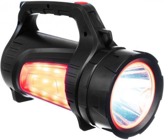 Lanternă LED cu Luminozitate Maximă 1200lm Roșu