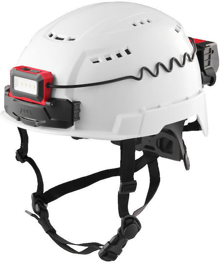 Milwaukee Rechargeable Headlamp IP54 with Maximum Brightness 600lm L4bolthl301