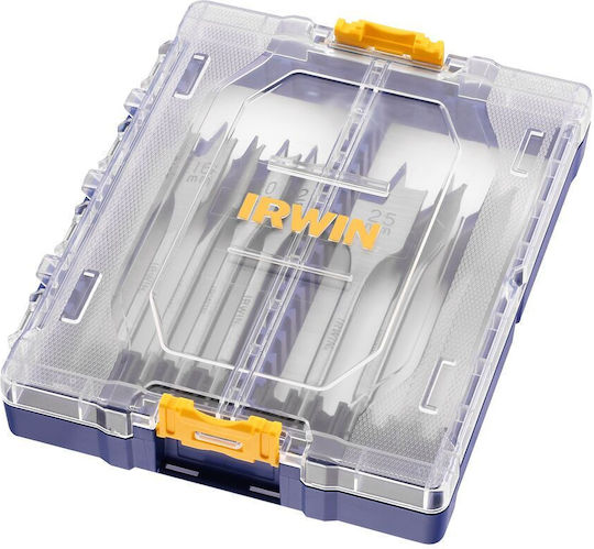 Irwin Drill Σετ 8 Διαμαντοτρύπανα με Εξάγωνο Στέλεχος για Ξύλο