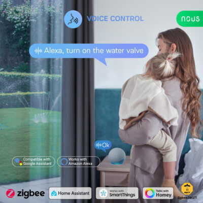 Nous Mechanical Faucet Irrigation Programmer 1 Output