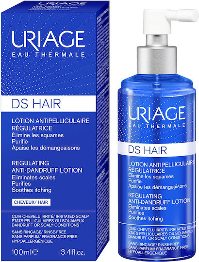 Uriage Loțiune de Păr împotriva Mătreții 100ml
