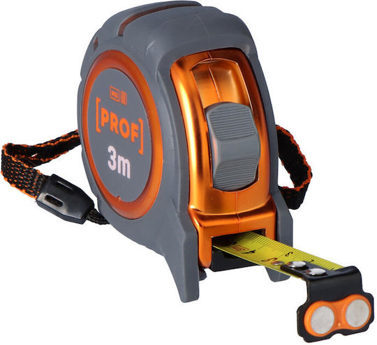 Assist Assist Maßband mit automatischem Rücklauf 16mm x 3m