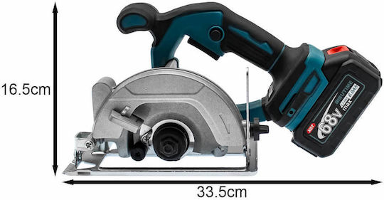 Bisutime Circular Saw Brushless 2x