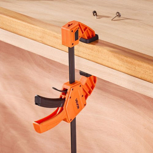 Vevor Bar Clamps Woodworking 2-Pack 30.48 Cm One-Handed Clamp Spreader 154kg