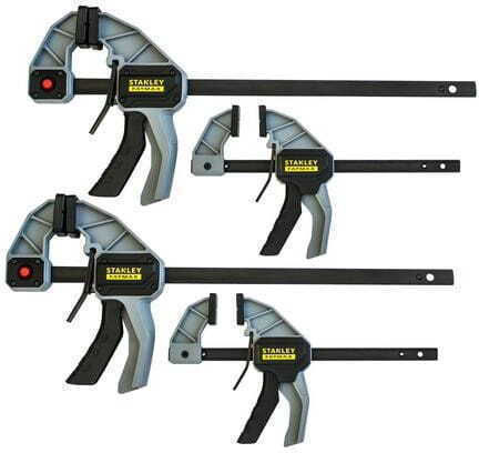 Stanley Fatmax Clamp Set Automatic Type "F" Maximum Opening 300mm