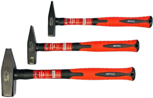 AWTools Σφυρί 200gr με Λαβή Fiberglass AW32002