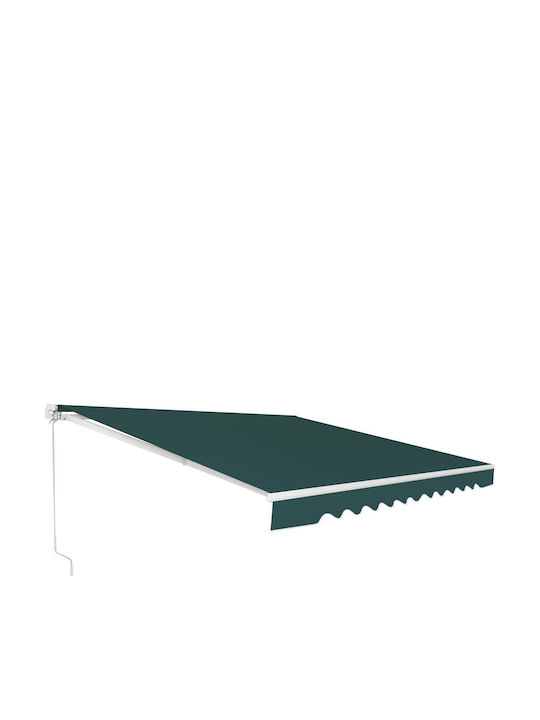 Costway Terrace Wall Tent Green 3.6x3cm