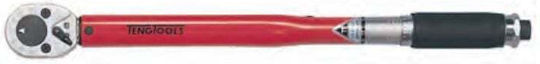 Teng Tools Chei cu clichet cu Patrat 3/8" Lungime 27.7cm.
