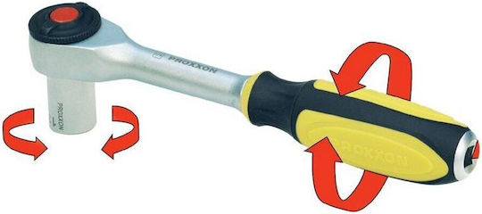 Proxxon Ratchet Rotating Moss 3/8"