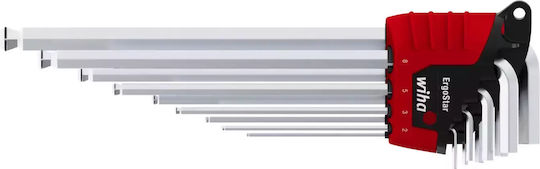 Wiha Set 9 Allen Wrenches SB369RH901