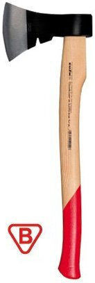Kuźnia Sułkowice Axt Mit Einer Länge Von 36cm Und Einem Gewicht Von 600gr Mit Holz Rutschfester Griff