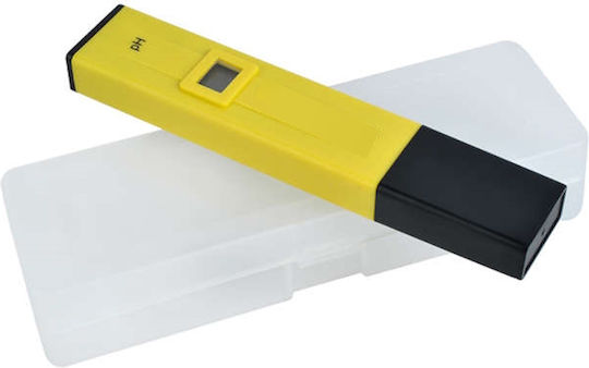 Electronic Ph Tester By Idealstore Automatic Temperature Compensation System Instant Results Wide Range Applications Including Aquariums Pools Includes Batteries Reagents Storage Case