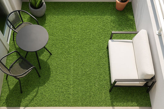 Synthetic Turf in Roll with 2m Width and 15mm Height (price per sq.m)
