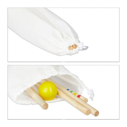 Relaxdays Outdoor Target Practice Game