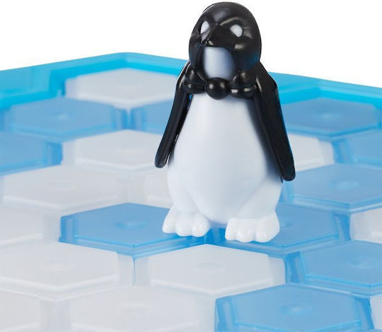 Joc de Societate Penguin Trap pentru 2 Jucători 3+ Ani Relaxdays