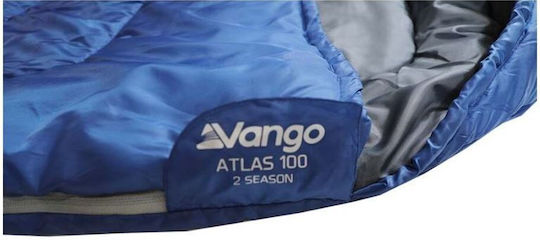 Vango Sac de dormit Single 2 Sezoane Sac de dormit Atlas Albastru
