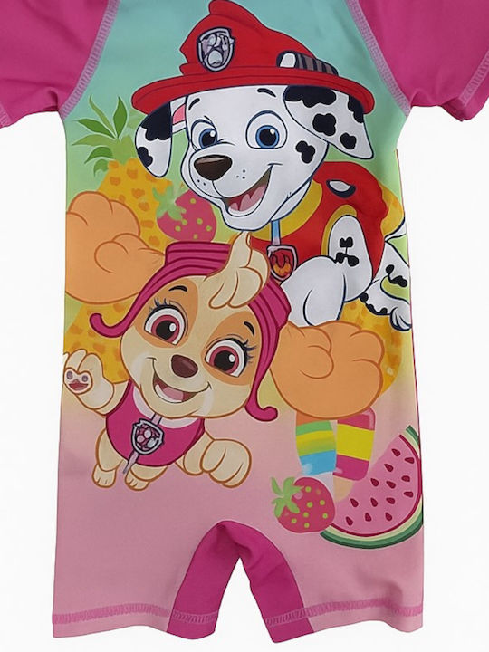Paw Patrol Kinder Badeanzug Einteilig Pink