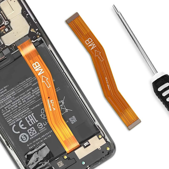 Clappio Main Connection Cover Xiaomi Redmi Note 8 Pro Black