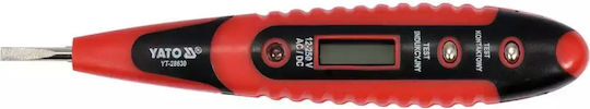 Yato Ανιχνευτής Τάσης YT-28630 AC/DC με Εύρος Μέτρησης 12 - 250V